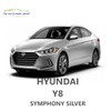 Auto Paint Depot Touch Up Paint for Hyundai Elantra,Sonata-Symphony Silver