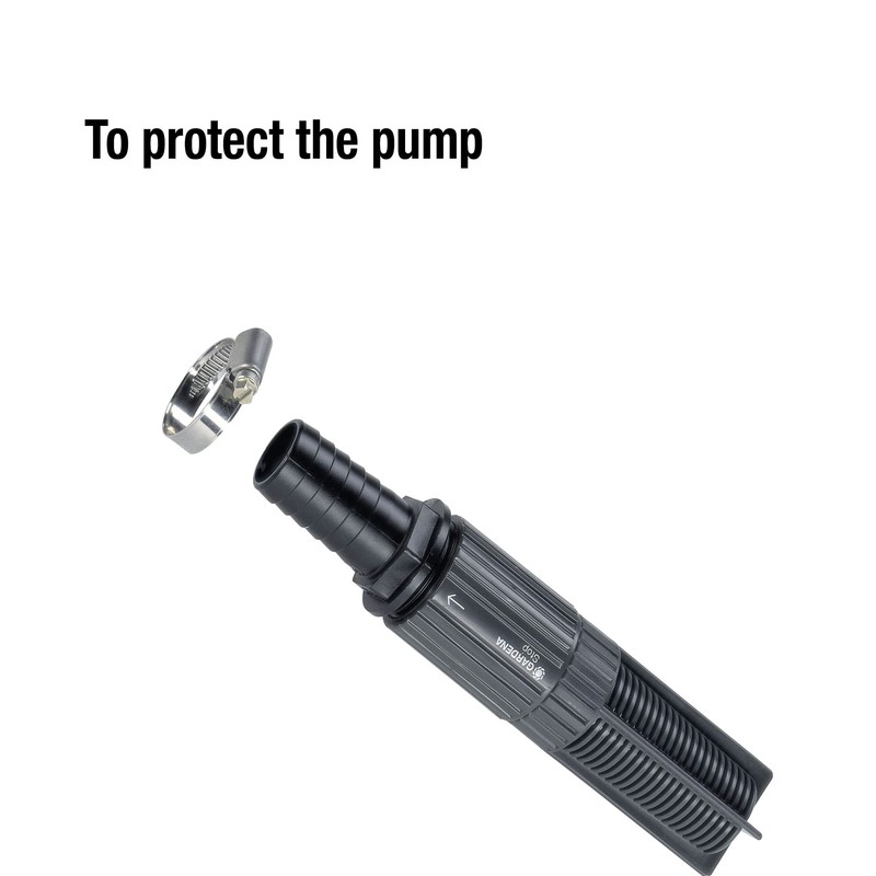 Gardena suction filter with backflow stop, 25 mm (1 inch):