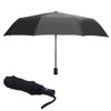Portable Umbrella, Compact Folding Umbrella, Windproof with Reinforced Canopy, Automatic
