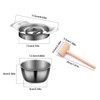 Choxila Pomegranate Deseeder Tool Stainless Steel Pomegranate Peeler Cutter Opener