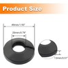 Yinpecly 4Pcs Fit 3/4 inch Outer Diameter Flange Water Pipe