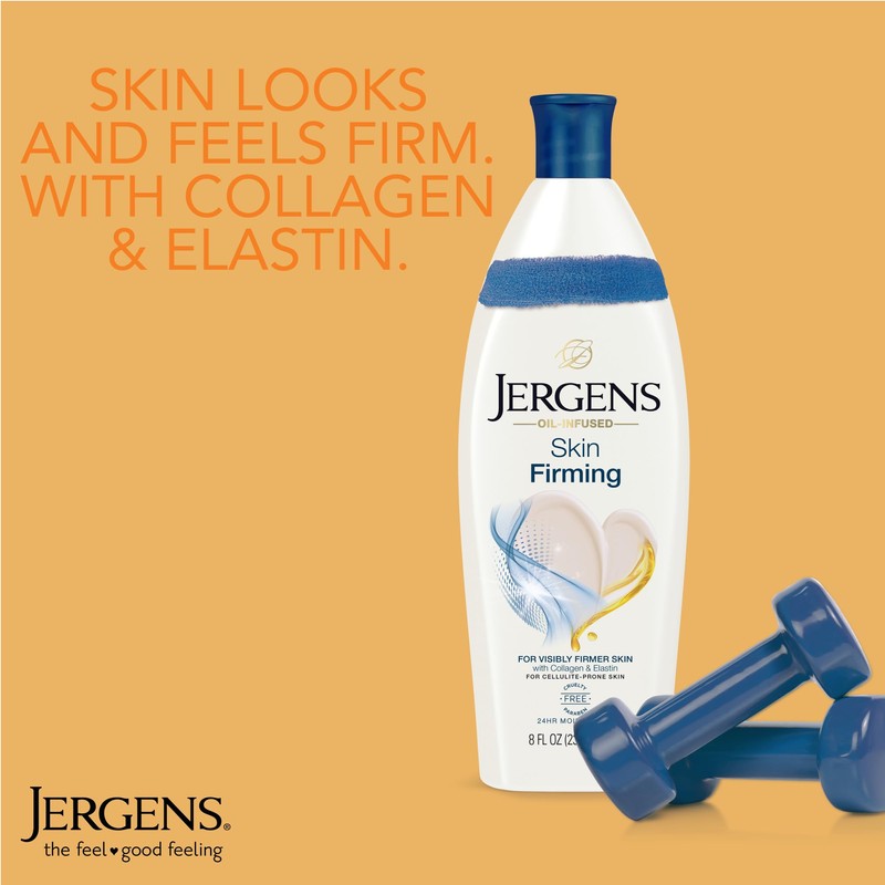 Jergens Jergens Skin Firming Body Lotion for Dry to Extra