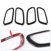 JeCar Inner Door Handle Decoration Ring ABS Interior Trim Cover