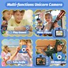 Upgrade Dinosaur Kids Camera, Christmas Birthday Gifts for Girls Boys
