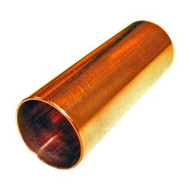 Polished Copper Pipe Guitar Slide (2.25 inch)