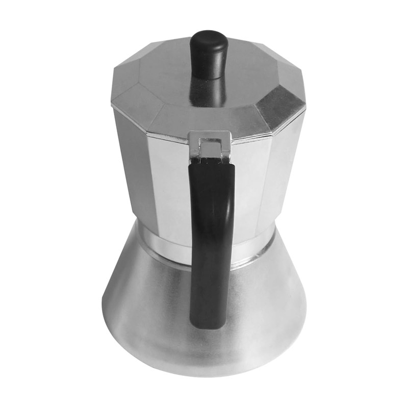 PINTINOX Capri Full Induction Espresso Maker for 6 Cups