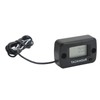 Digital Tach Hour Gauge LCD Display IP68 Waterproof 0‑999999H 0‑30000RPM