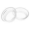 VINTORKY 2pcs Glass Water Pitcher Lid Replacement Reusable Cover for