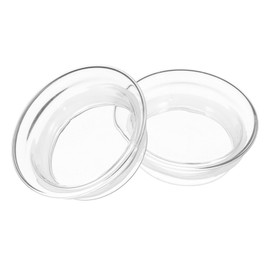 VINTORKY 2pcs Glass Water Pitcher Lid Replacement Reusable Cover for Jug Teapot Prevents Spills Protects Liquids Kitchen Pitcher Sealing Lid for Water Kettle