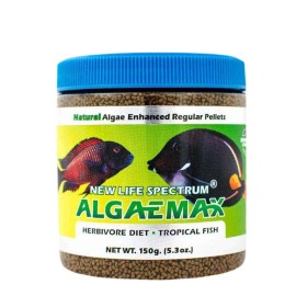 New Life Spectrum AlgaeMax Regular 150g (Naturox Series)