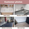 Water Dam Silicone Waterproof Barrier Bathroom and Kitchen Water Strip