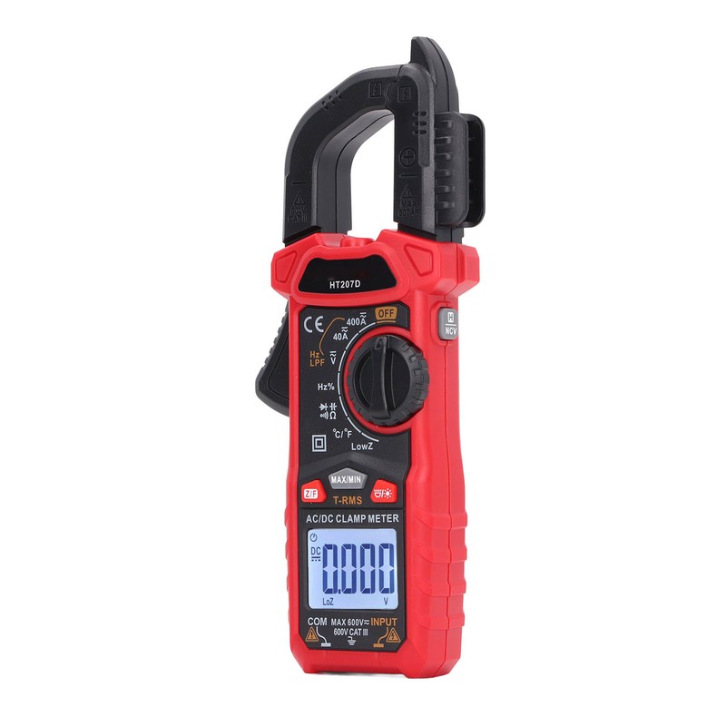 Digital Clamp Meter Multimeter Voltmeter Tester Amp Volt Meter Measure