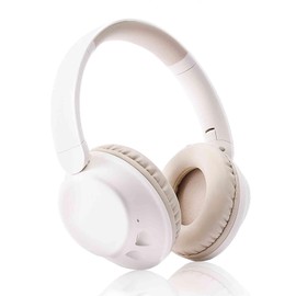 UrbanX A32 Over-Ear Bluetooth Headphones - HD Wireless Sound with Mic for Lenovo - Yoga Book 9i 2-in-1 13.3" 2.8K Dual Screen OLED Touch Laptop - 20H Playtime, 200H Standby, Workout & Travel -White.
