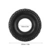 Rubber Outer Tire Wheel Good Elasticity for Inflatable Tool Cart