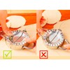 Dumpling Maker - Dumpling Press/Stainless Steel Empanada Press/Pie Ravioli Dumpling