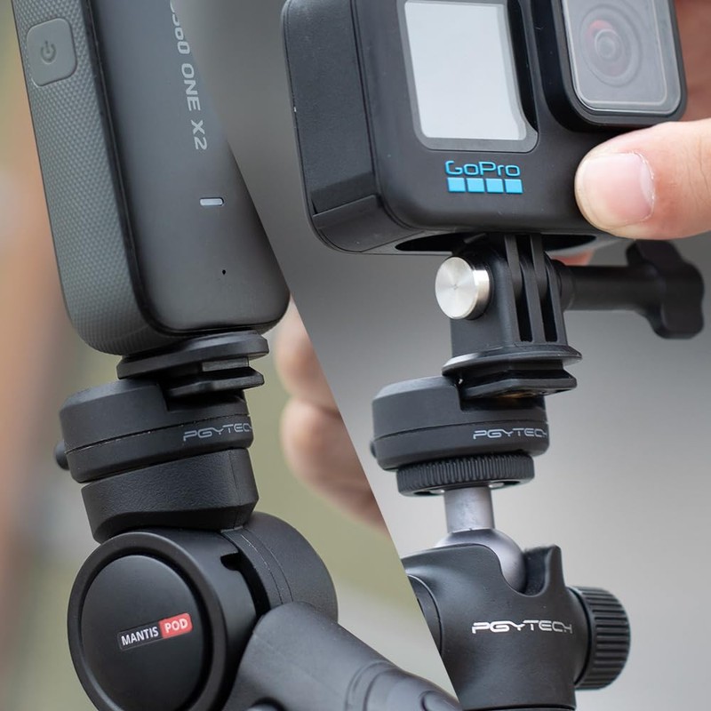 PGYTECH CapLock for Action Camera Quick Release Set Cap Lock