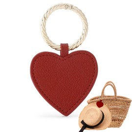 YTOOK Magnetic Hat Clip for Bag Travel, Stylish Handbag Hat Clip, Portable Handbag Hat Clip Practical Magnetic Hat Holder for Travel Outdoor (Red)