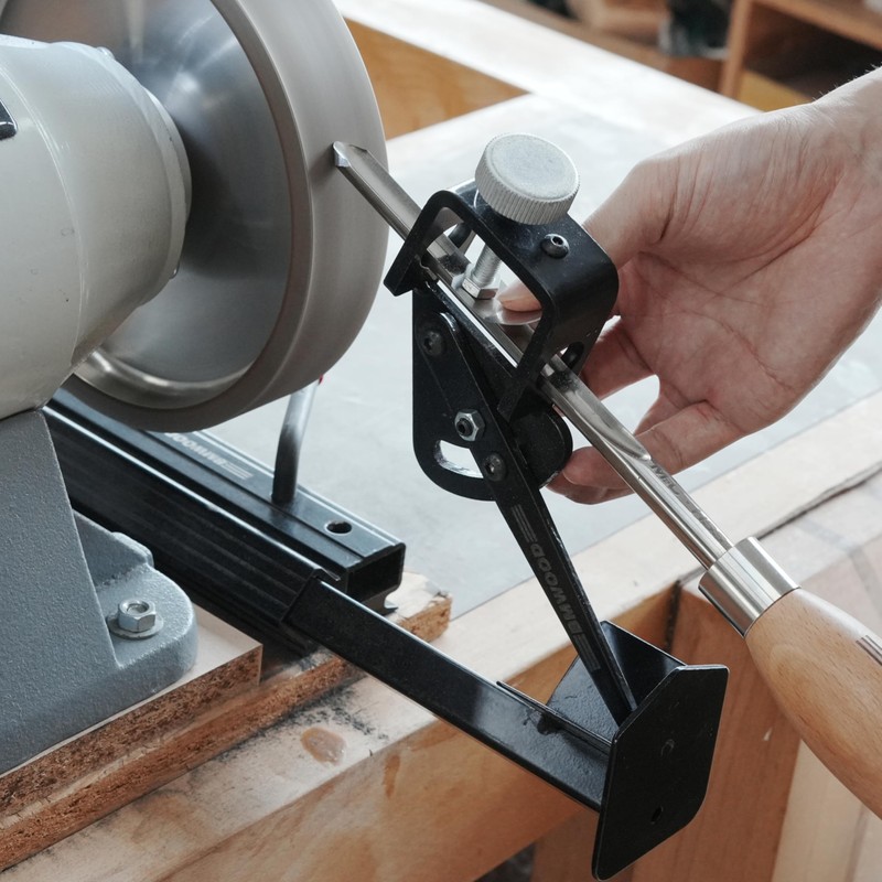 BG-GRIND4 4PCS Set Complete Grinding Jig System for Wood Chisels,