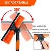 Buyplus 26Ft High Reach Squeegee for Window Cleaning Kit with