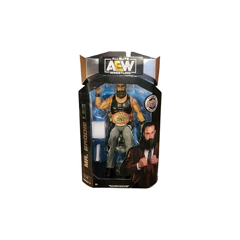 AEW Unmatched Unrivaled Luminaries Collection Wrestling Action Figure (Choose Wrestler)