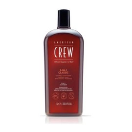American Crew Classic 3-in-1 Shampoo ,Conditioner, And Body Wash 33.8 oz