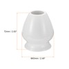 sourcing map Ceramic Chasen Stand 72mm Matcha Whisk Holder Teas