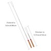 Telescoping Marshmallow Roasting Sticks - 2 Pack Smores Skewers for
