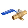EFIELD Pex A Expansion 3/4-Inch X 3/4-Inch Full Port Shut-off