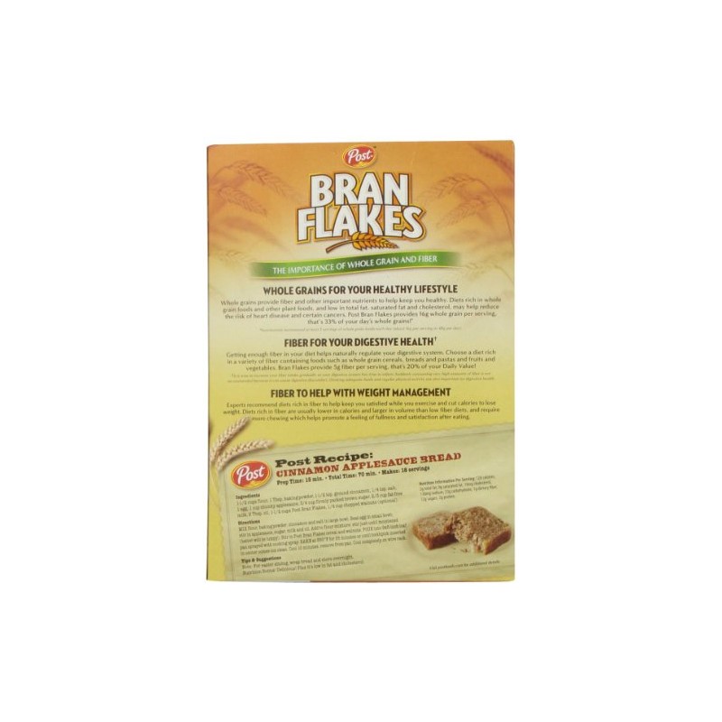Post Bran Flakes Cereal, 16 oz