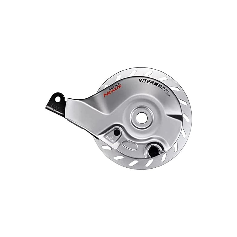 Shimano Unisex - Adult BR-C3000-R Roller Brake, Silver, One Size