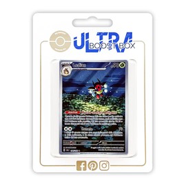 Ledian 144/142 Alternativa Pokémon Gallery Secreto - my-booster X Scarlatto e Violetto 7 Corona Astrale - Box di 10 carte Pokémon Italiane
