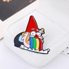 Lukgelyum - Broche de Navidad con diseño de dibujos animados