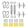 Shade Sail Hardware Kit 304 Stainless Steel S Hook M6