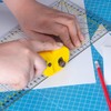 OfficeTree Dressmaking Ruler 30 x 15 cm Patchwork Ruler for