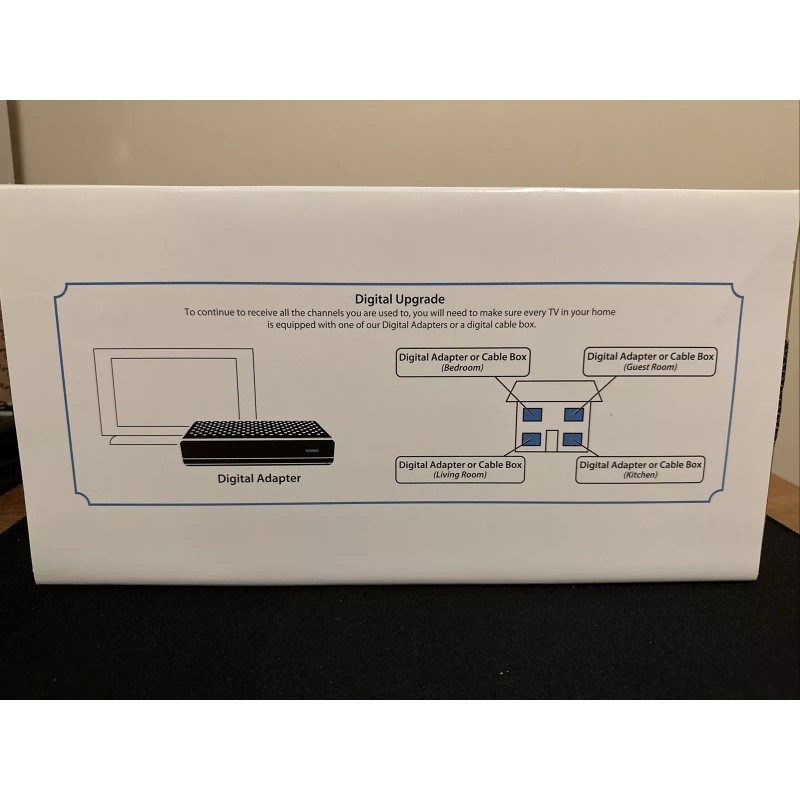 Mediacom Digital Adaptor Self-Installat