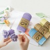 Uiopa Macrame Cord 2mm x 200m, 3-Strand Twisted Natural Cotton