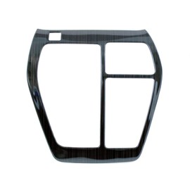 Gold Jack TOYOTA RAV4 50 Series Shift Panel Cover Shift Knob Frame Interior Garnish Interior Panel Accessories Custom Parts Toyota (Black Hairline)