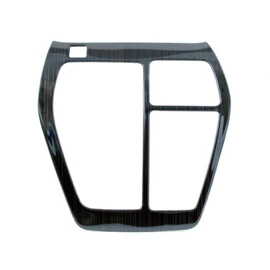 Gold Jack TOYOTA RAV4 50 Series Shift Panel Cover Shift Knob Frame Interior Garnish Interior Panel Accessories Custom Parts Toyota (Black Hairline)