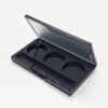 3-hole shadow palette with built-in mirror, empty palette case, common unit / 거울내장 3구 섀도우 팔레트 공팔레트 케이스 공용기