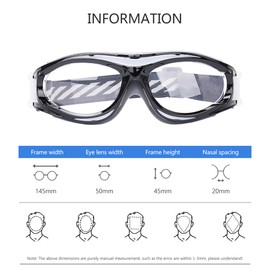 SooGree Sports Goggles Glasses for Kids,Protective Eyewear Basketball Dribbling Soccer Football Glasse,Anti Fog Shock Absorption with Adjustable Strap