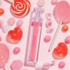 LOVEFLEUR TGlimmer Shine Gloss 2colors, Color1#$%Color2:Rosy Milk-Rosy Milk