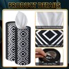 Eaasty 8 Pack Car Tissue Cylinder Holder with Facial Napkins