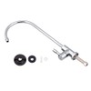1/4" Grifo de fregadero de cocina, Grifo de cuello de