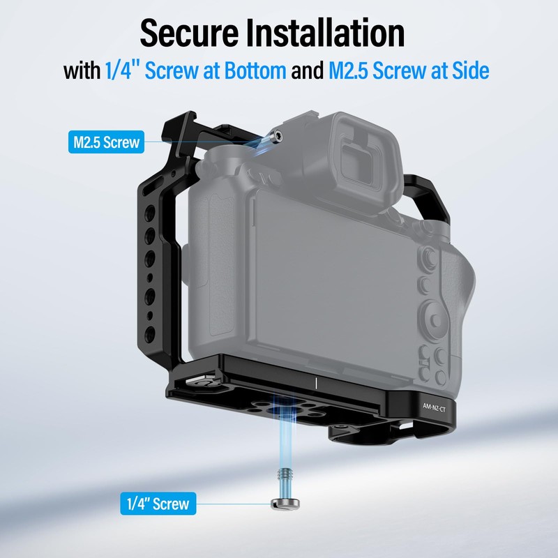 SIRUI AM-NZ-CT Camera Cage for Nikon Z5 Z6 Z7 Z6II