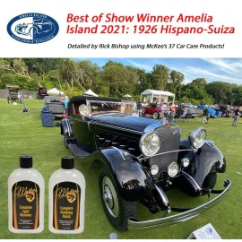 McKees 37 McKee's 37 Complete Swirl Remover 16 oz- car auto "Smooth & Glossy"