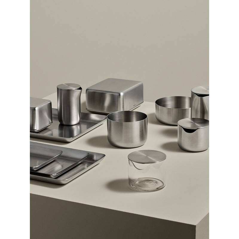 Blomus Basic Stainless Steel Milk Container with Lid