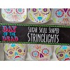 DEI Direct Day of the Dead Sugar Skull Shaped Stringlights