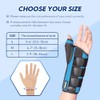 Wrist and Thumb Support, Thumb Spica Splint, De Quervain's Splint,