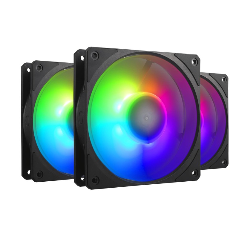 Cooler Master Mobius 120P ARGB 3-Pack Fan Kit 120mm ARGB