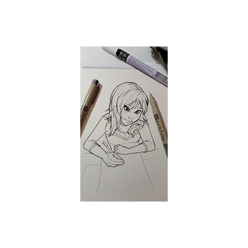 Sakura Set Pigma Micron Con 3 - Negros